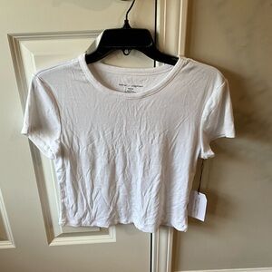 NWT Better Together Classic White Women's Top Size Medium